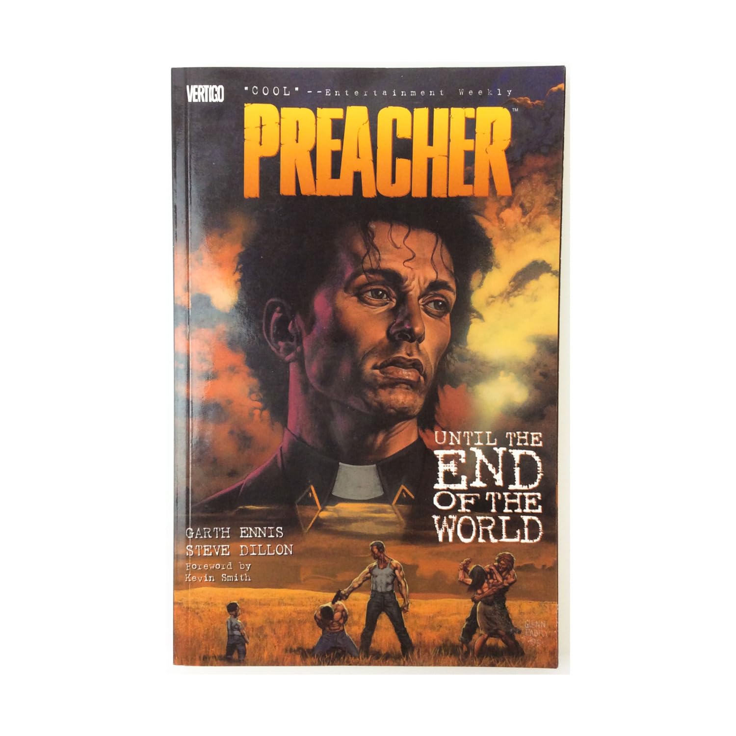 Preacher VOL 02: Until the End of the World: Ennis, Garth